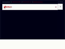 Tablet Screenshot of lilburnservices.com